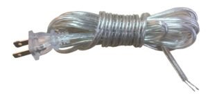 8 Feet Flat Plug Replacement Lamp Cords Royallampshades 8 Feet Flat Plug Replacement Lamp Cords, Replacement Lamp Cord With Flat Plug