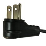 6 Foot Extension Cord - 3 Prong 18 Gauge - Indoor Outdoor - Set of 2 - Image 4