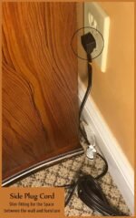 8 Foot Extension Cord - 3 Prong 18 Gauge - Indoor Outdoor - Set of 2 - Image 4