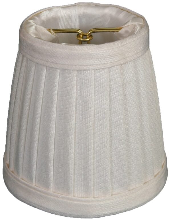 3.5" and 4" Pleated Empire Chandelier Lamp Shade royalLAMPSHADES