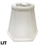 Hexagon Chandelier Shade - Image 3