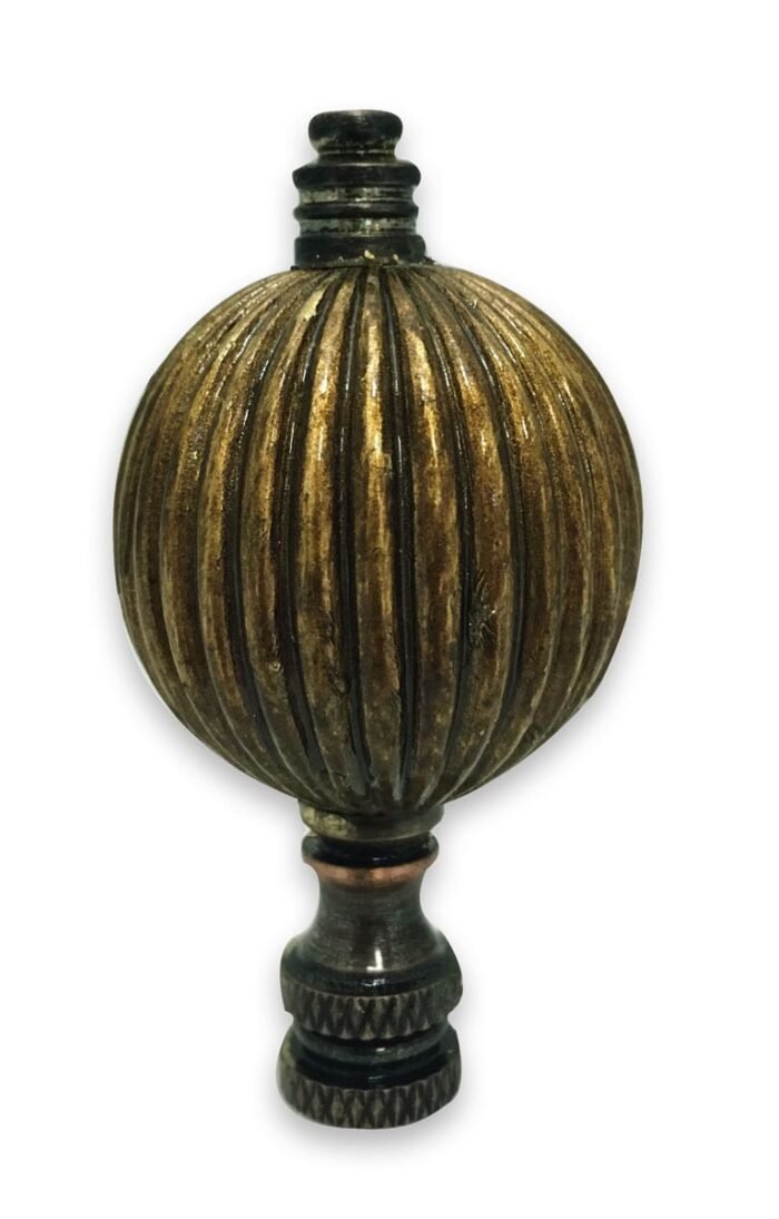 Balloon Shaped Lamp Finial for Lamp Shade 3 Inch Multiple Finishes - Image 5