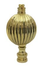 Balloon Shaped Lamp Finial for Lamp Shade 3 Inch Multiple Finishes - Image 4