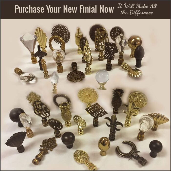 Handmade Lamp Shade, Two-Tone Orange Moroccan Print, 10 x 10 x 8 - Image 3