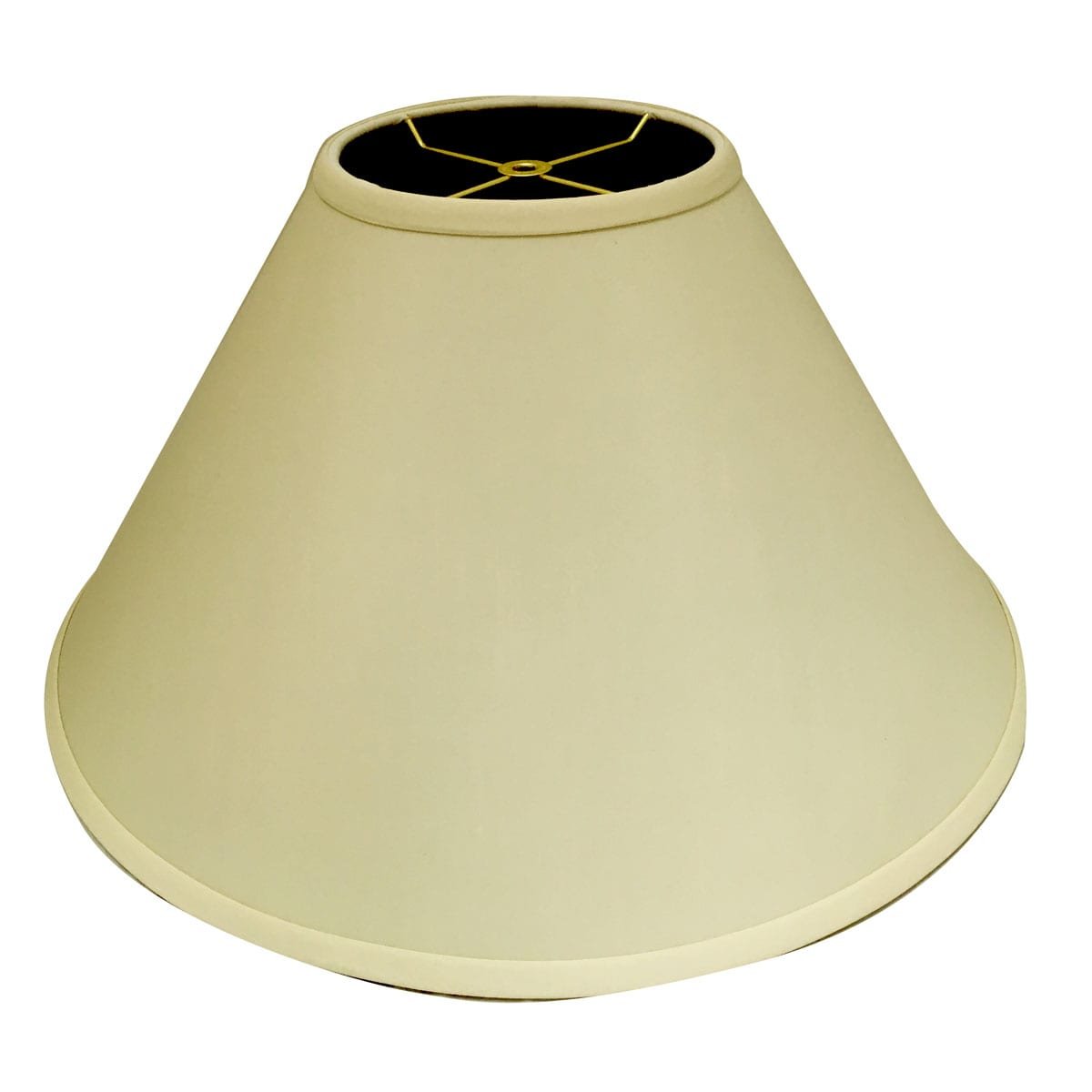Coolie Empire Wide Trim on Top and Bottom Hardback Lamp Shade royalLAMPSHADES