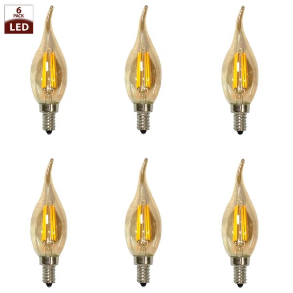 Royal Designs Pack Decorative Tinted Indoor Or Outdoor Candelabra E