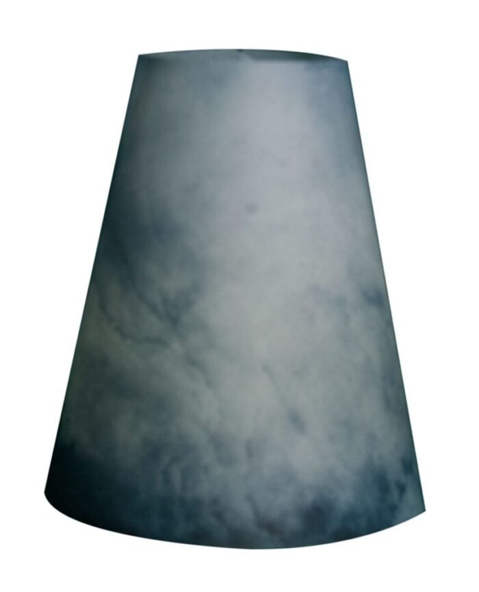 Royal Designs Blue Sky Vellum Paper Wine Glass Tea Light Shade - Party Centerpiece - Set of 20 - Image 2