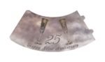 Royal Designs 25th Silver Anniversary Vellum Paper Wine Glass Tea Light Shade - Party Centerpiece - Set of 20 - Image 4
