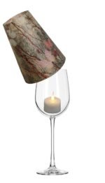 Royal Designs Butterfly in Nature Vellum Paper Wine Glass Tea Light Lampshade - Party Centerpiece - Set of 20 - Image 5