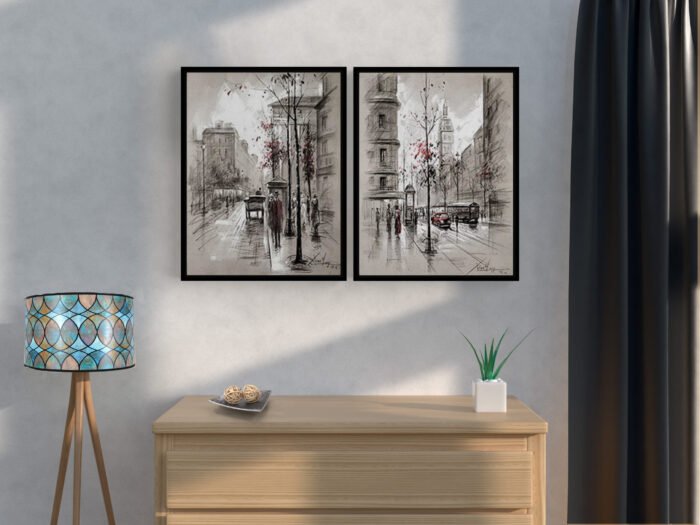 Premium Aluminum Floating Canvas Picture Frames From Sizes 8 x 8 to 60 x 60, Brushed Silver - Image 6