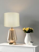 Do-It-Yourself Easy Assembly Hardback Drum Lamp Shade - Image 5