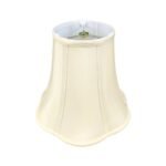 Bottom Scalloped Bell Basic Lamp Shade