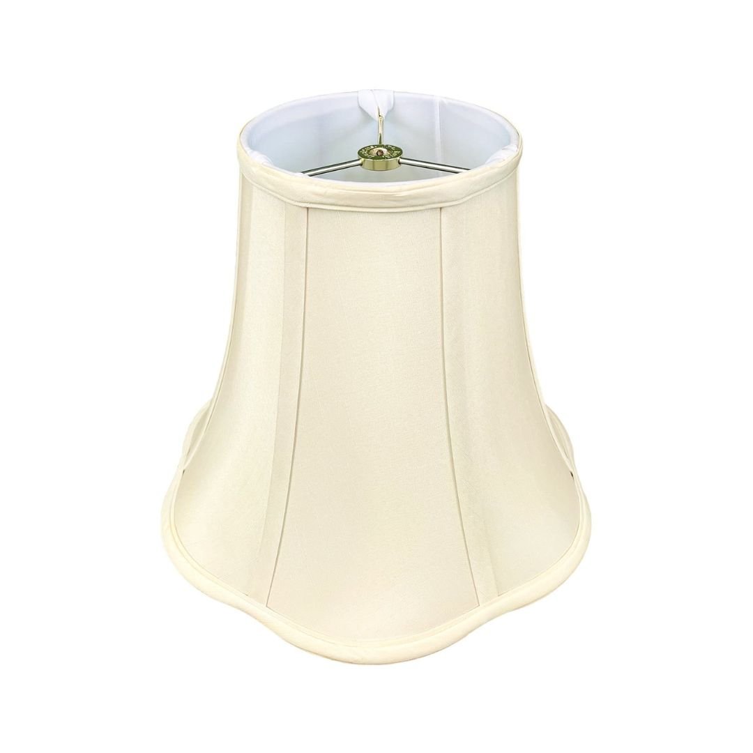 BS-703 Bottom Scalloped Bell Basic Lamp Shade - Image 1