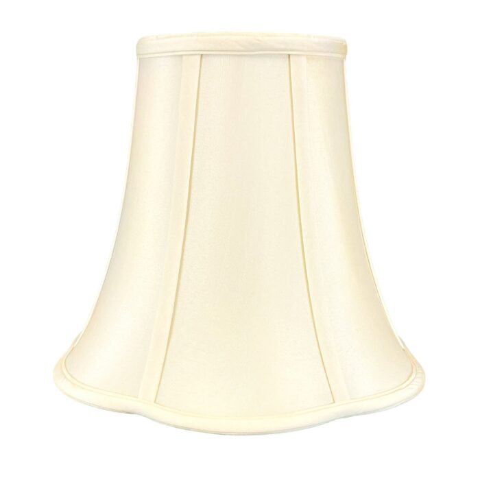 Bottom Scalloped Bell Basic Lamp Shade - Image 2