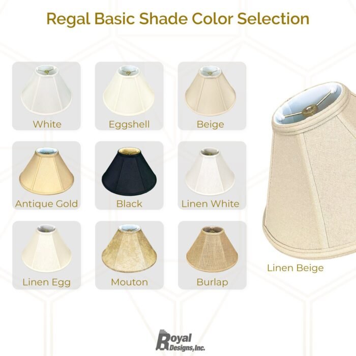 Coolie Empire Basic Lamp Shade - Image 3