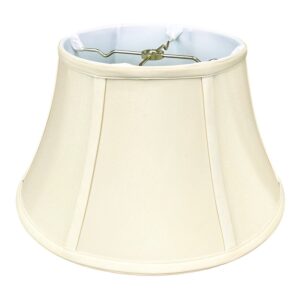 Shallow Drum Bell Bouillotte Basic Lamp Shade, Various Sizes and Colors