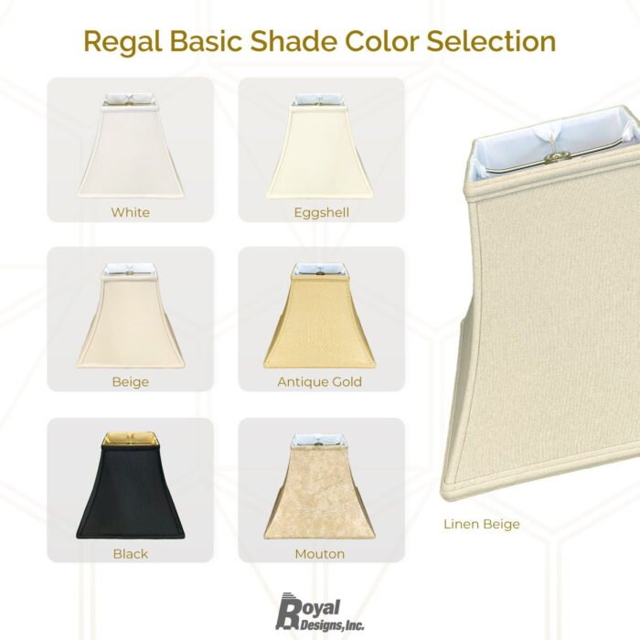 Square Bell Basic Lamp Shade - Image 5