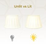 Empire English Pleat Basic Lamp Shade - Image 5