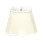 Fancy Bottom Rectangle Basic Lamp Shade