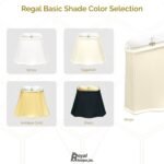 Fancy Bottom Rectangle Basic Lamp Shade - Image 5