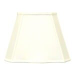 Fancy Bottom Rectangle Basic Lamp Shade - Image 2