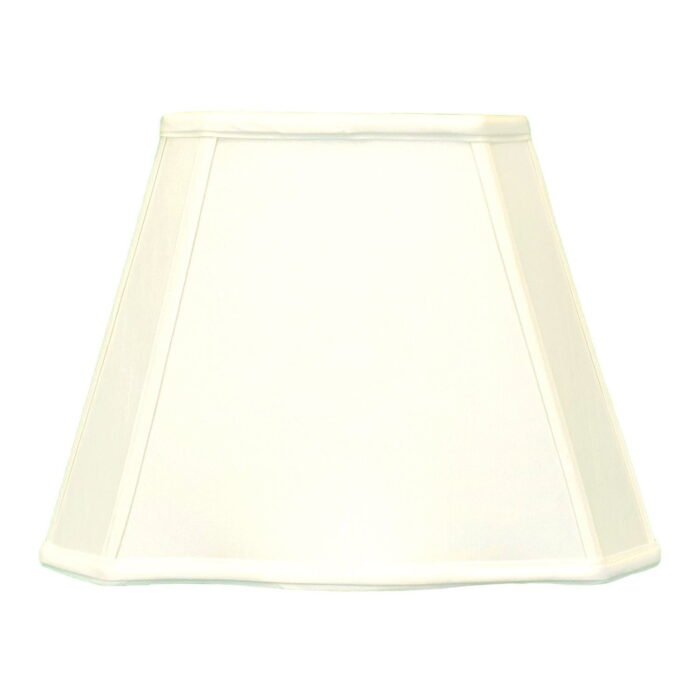 Fancy Bottom Rectangle Basic Lamp Shade - Image 2