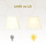 Fancy Bottom Rectangle Basic Lamp Shade - Image 3