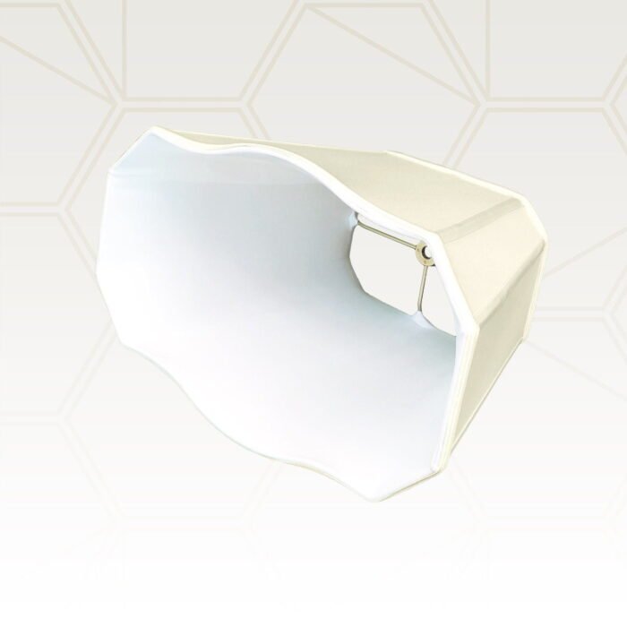 Fancy Bottom Rectangle Basic Lamp Shade - Image 4