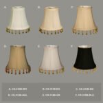 Beaded Bell Chandelier Shade - Image 4