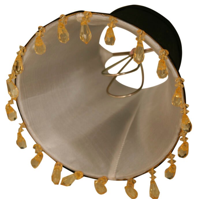 Beaded Bell Chandelier Shade - Image 2