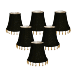 Beaded Bell Chandelier Shade