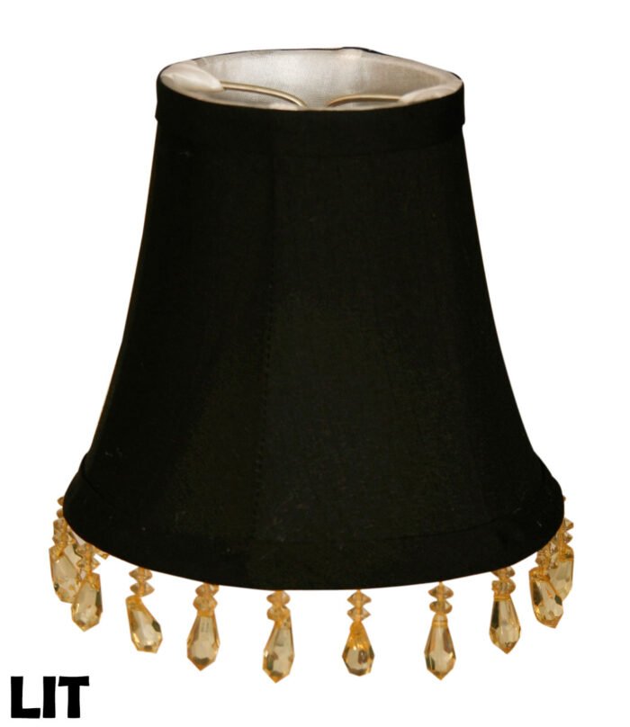 Beaded Bell Chandelier Shade - Image 3