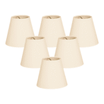Royal Designs, Inc. Hardback Empire Chandelier Basic Shade