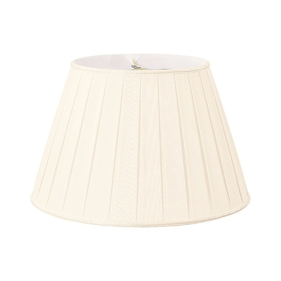 DS-24 Round Pleated Designer Lamp Shade - Image 1