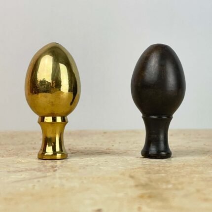 Egg Lamp Finials