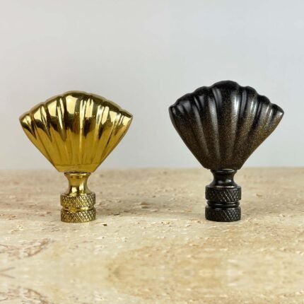 Seashell Lamp Finials
