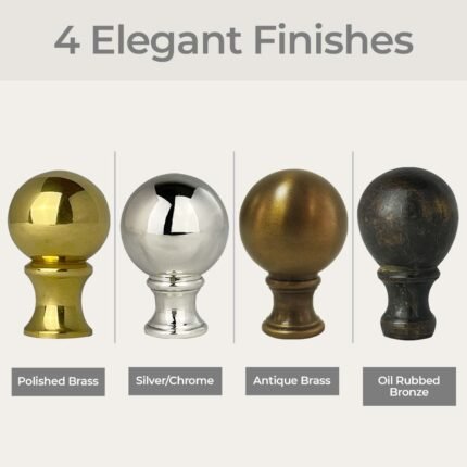 Small Ball Finials Variations Catalog