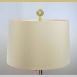 Asian Symbols Lamp Finial for Lamp Shade 2.25 Inch Multiple Finishes - Image 4