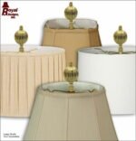Balloon Shaped Lamp Finial for Lamp Shade 3 Inch Multiple Finishes - Image 3