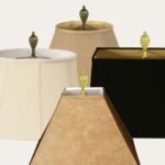 Vase Shaped Lamp Finial for Lamp Shade 3.5 Inch Multiple Finishes - Image 2