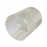 Short Cylinder Clear Lucite Lamp Finial for Lamp Shade 1.5 Inch - Image 2