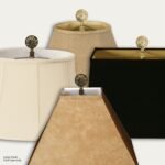 Decorative Lustering Lotus Lamp Finial for Lamp Shade 2 Inch Multiple Finishes - Image 7