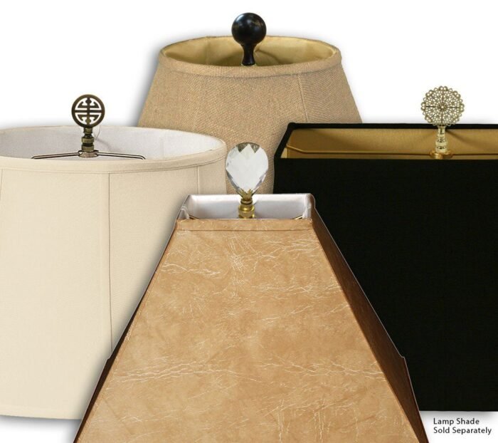 Fancy Bottom Rectangle Basic Lamp Shade - Image 8