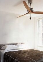 Ceiling Fan Pull Chain with Pine Cone Finial Antique Brass - Image 3