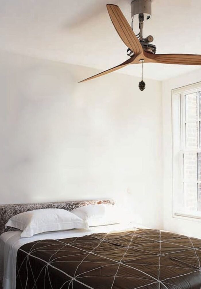 Ceiling Fan Pull Chain with Pine Cone Finial Antique Brass - Image 3