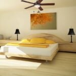 Square Bell Hardback Lamp Shade with Gold Ponyhair Interior - Image 4