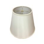 Empire Hardback Lamp Shade with Top and Bottom Trim - Image 3