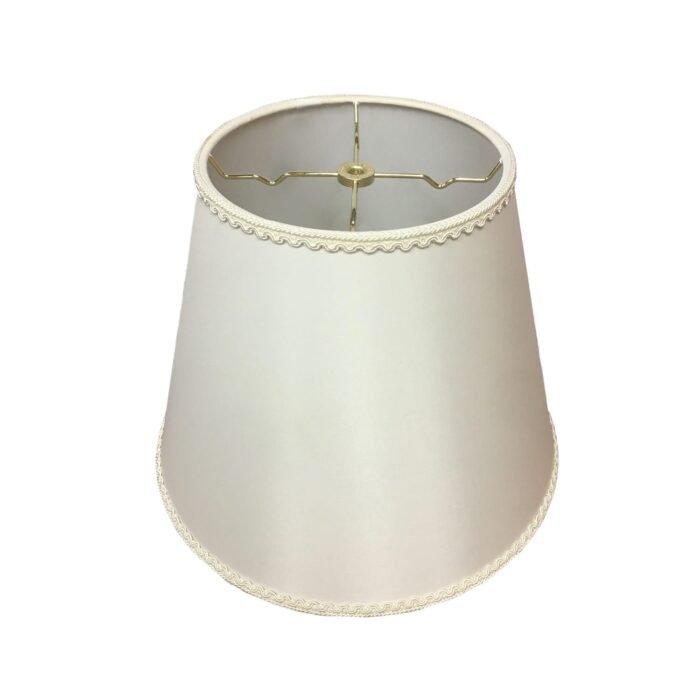 Empire Hardback Lamp Shade with Top and Bottom Trim - Image 3
