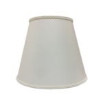 Empire Hardback Lamp Shade with Top and Bottom Trim - Image 2