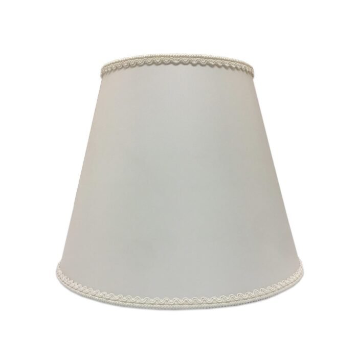 Empire Hardback Lamp Shade with Top and Bottom Trim - Image 2